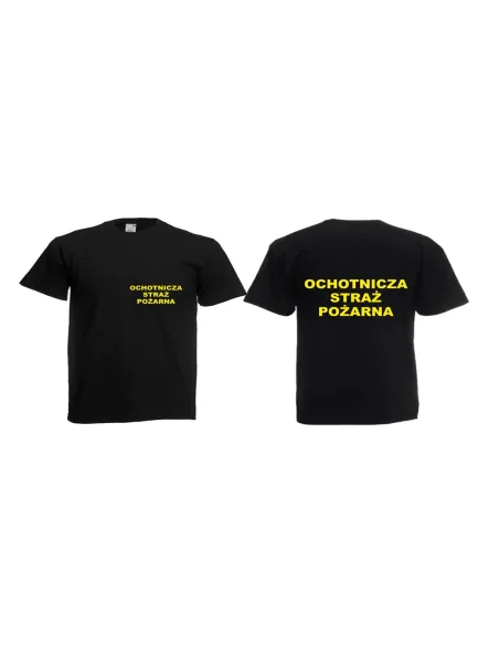 Koszulka z Nadrukiem – Ochotnicza Straż Pożarna Reklamowy