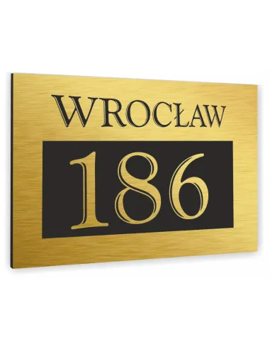 Tabliczka Personalizowany z Nadrukiem 40x30 na Zamówienie