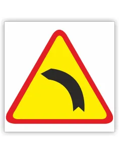 Znak Drogowy Tablica Informacyjna A – 2 Niebezpieczny