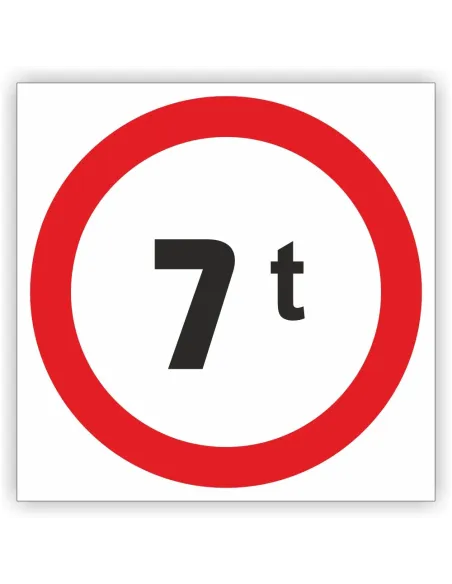 Znak Drogowy Tablica Informacyjna B18 Zakaz Wjazdu Pojazdów