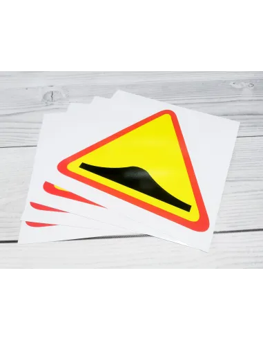 Znak Drogowy – 17 Dzieci Znak Ostrzegawczy 60x60 Reklamowy