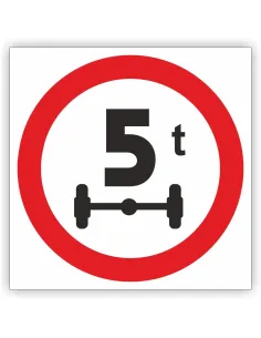 Znak Drogowy Tablica Informacyjna B19 Zakaz Wjazdu