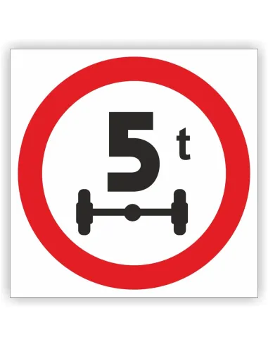 Znak Drogowy Tablica Informacyjna B19 Zakaz Wjazdu