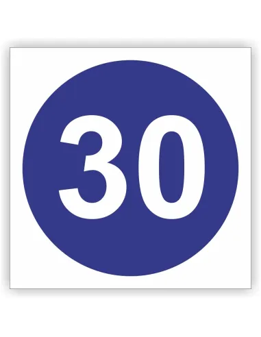 Znak Drogowy Tablica Informacyjna C14 Prędkość Minimalna