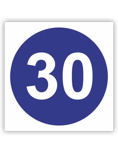 Znak Drogowy Tablica Informacyjna C14 Prędkość Minimalna