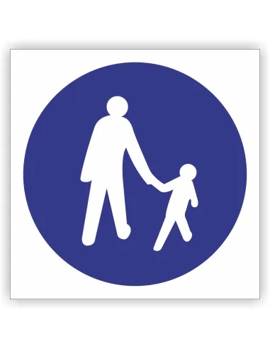 Znak Drogowy 40x40 cm Tablica Informacyjna C16 Droga