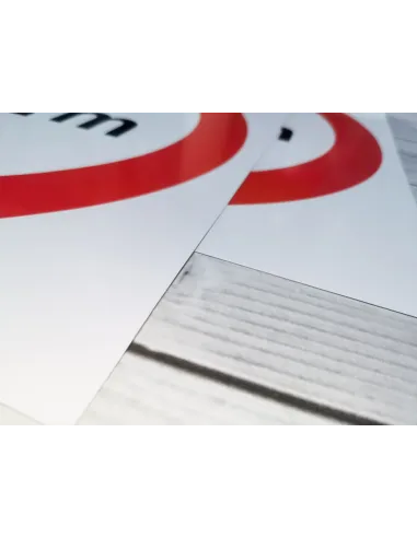 Znak Drogowy Tablica Informacyjna C14 Prędkość Minimalna