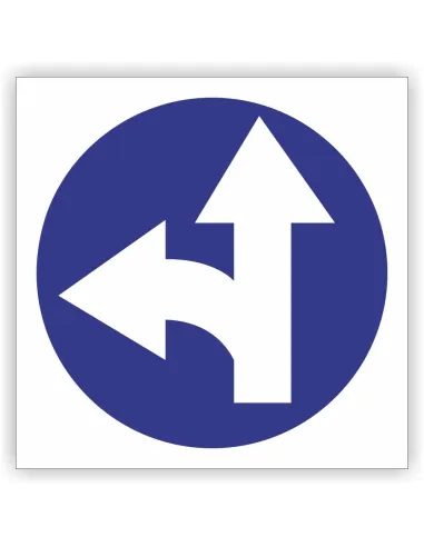 Znak Drogowy Tablica Informacyjna C7 Nakaz na Zamówienie