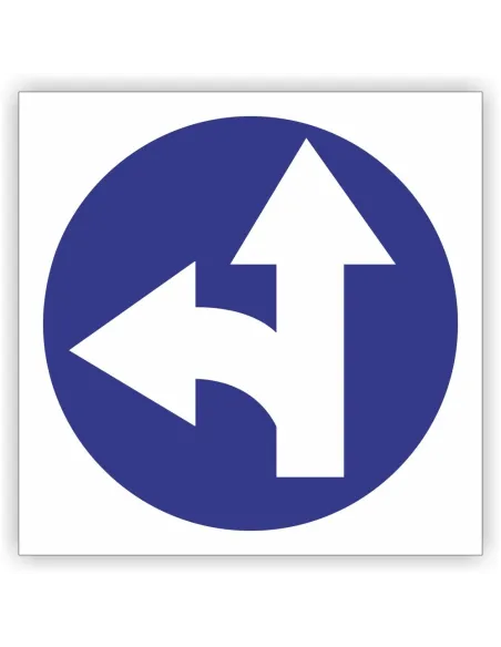 Znak Drogowy Tablica Informacyjna C7 Nakaz na Zamówienie