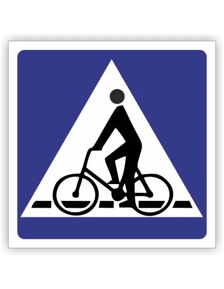 Znak Drogowy 40x40 cm – Tablica Informacyjna d6a Przejazd