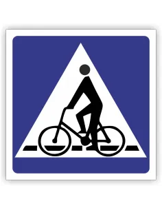 Znak Drogowy 60x60 cm – Tablica Informacyjna d6a Przejazd