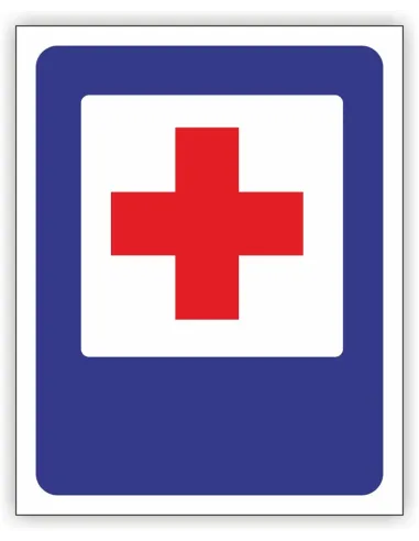 Znak Drogowy Tablica Informacyjna D22 Punkt Personalizowany