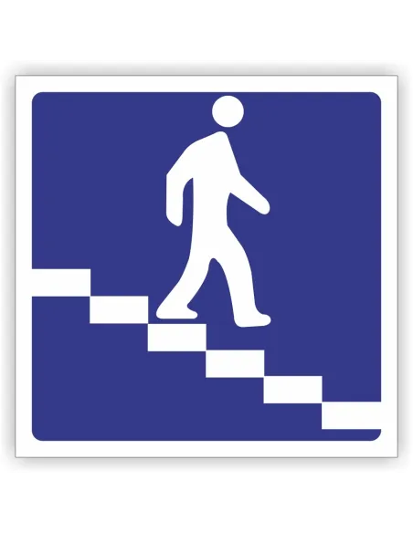 Znak Drogowy Tablica Informacyjna D35 Przejście Podziemne