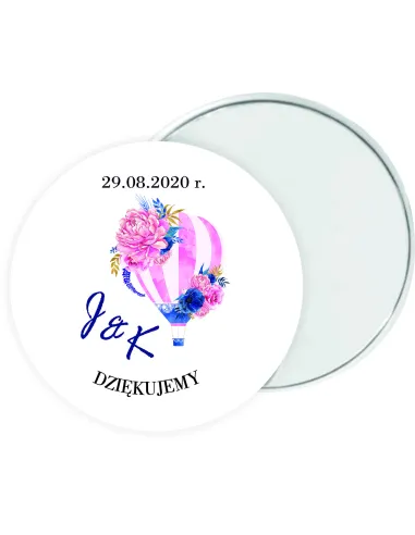 Magnes Personalizowany Prezent Podziękowanie Gości Ślub