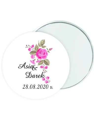 Magnes Personalizowany Prezent Podziękowanie dla Gości