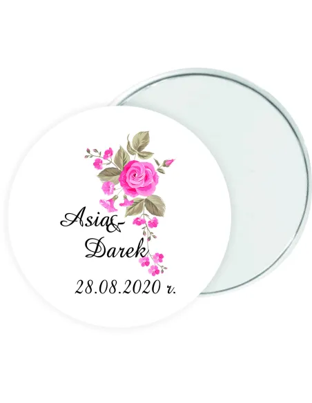 Magnes Personalizowany Prezent Podziękowanie dla Gości