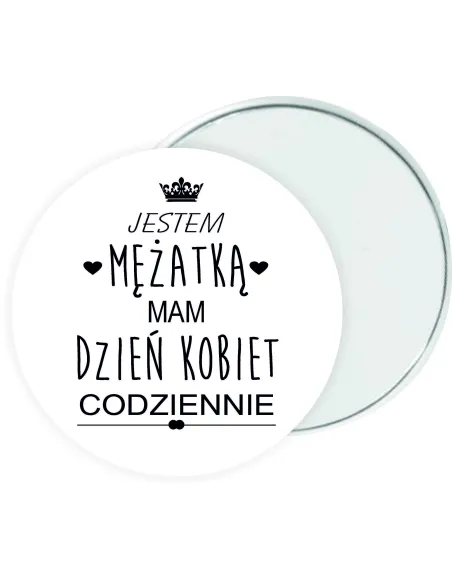Lustereczko Lusterko Prezent na Prezent na Dzień Kobiet