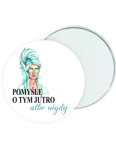 Lustereczko Lusterko Prezent na Prezent na Dzień Kobiet