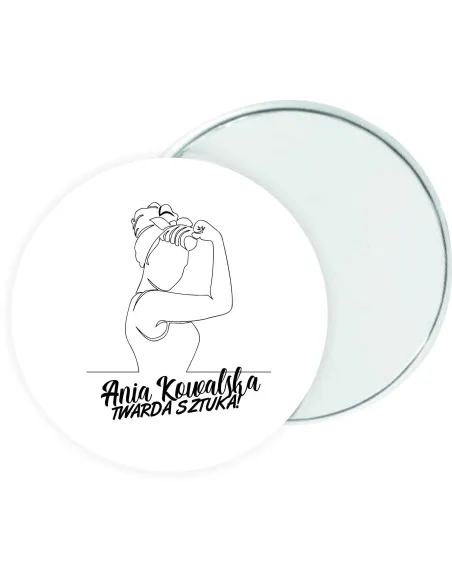 Lustereczko Lusterko Prezent na Prezent na Dzień Kobiet