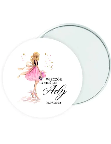 Magnes Prezent Personalizowany Wieczór Panieński Imieniem