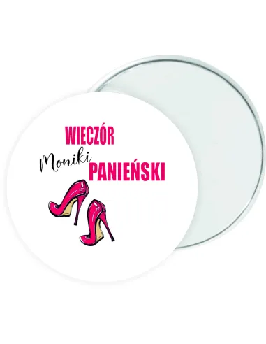Lustereczko Prezent Podziękowanie na Wieczór Panieński