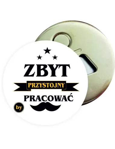 Otwieracz do Butelek Personalizowany z Nadrukiem z logo
