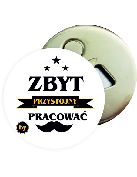 Otwieracz do Butelek Personalizowany z Nadrukiem z logo