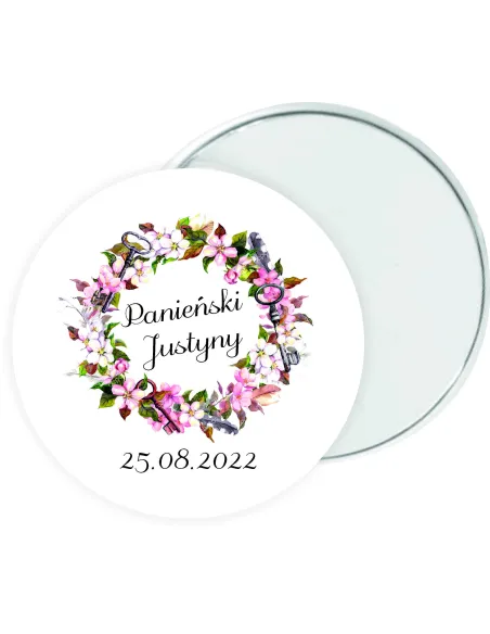 Magnes Prezent Personalizowany Wieczór Panieński Imieniem