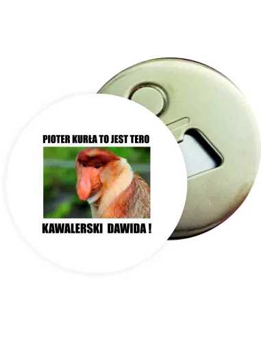 Otwieracz z Magnesem Prezent – Kawalerski Wzory Imieniem