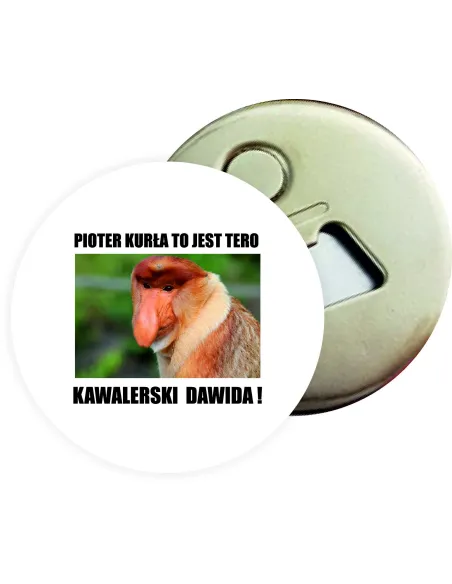 Otwieracz z Magnesem Prezent – Kawalerski Wzory Imieniem