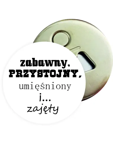 Otwieracz do Butelek Personalizowany z Nadrukiem z logo