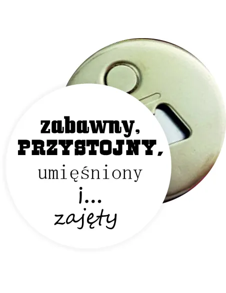 Otwieracz do Butelek Personalizowany z Nadrukiem z logo