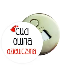 Otwieracz do Butelek z Magnesem Prezent Dziewczyny Duży