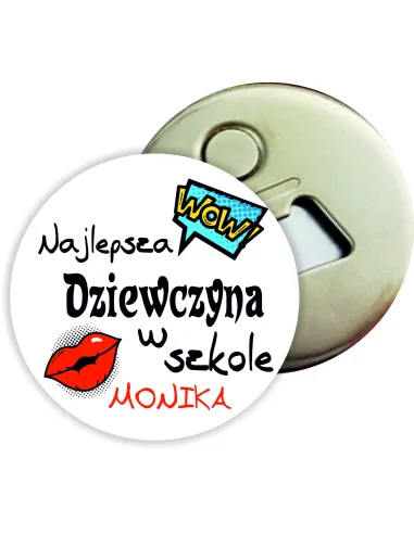 Otwieracz do Butelek z Magnesem Prezent Dziewczyny Duży