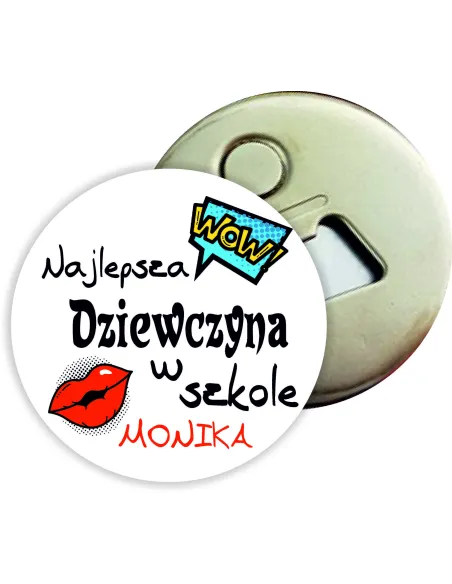 Otwieracz do Butelek z Magnesem Prezent Dziewczyny Duży