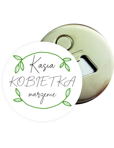 Otwieracz do Butelek z Magnesem Prezent Dziewczyny Duży