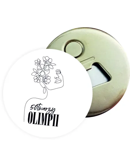 Otwieracz do Butelek z Magnesem Prezent Dziewczyny Duży