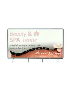 Baner 100x200cm Reklamowy Beauty Spa Duży Wybór Projekt