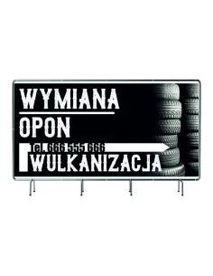 Baner Reklamowy 100x50cm Projekt Gratis Plandeka Wymiana