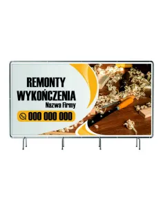 Baner Reklamowy 100x200cm Duży Wybór Projekt Gratis Różne