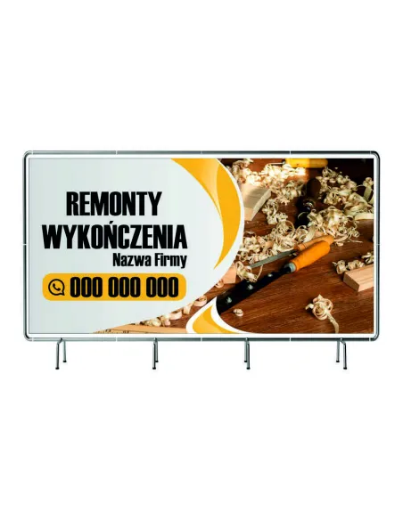 Baner Reklamowy 100x200cm Duży Wybór Projekt Gratis Różne