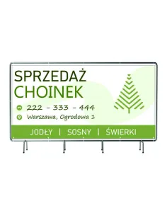 Baner 100x200cm Reklamowy Duży Wybór Projekt Gratis