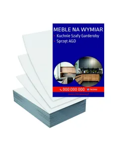 Ulotki A6 100szt Reklamowe – Firmowe Meble Wymiar Gotowe