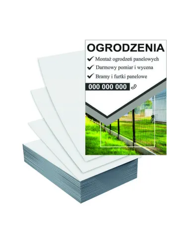 Ulotki A6 5000szt Reklamowe – Firmowe Duży Wybór Montaż