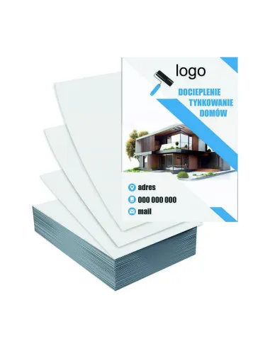 Ulotki A5 100szt Reklamowe Reklamowy Firmowe Duży Wybór