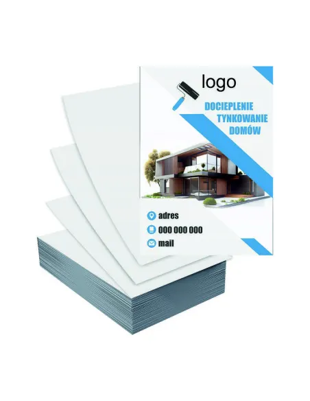 Ulotki A5 100szt Reklamowe Reklamowy Firmowe Duży Wybór