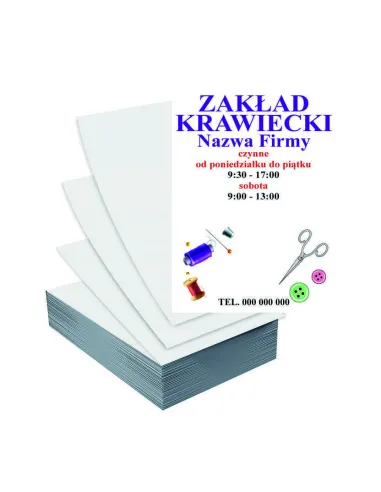 Ulotki A5 1000 szt Reklamowe Firmowe Duży Wybór Wzorów