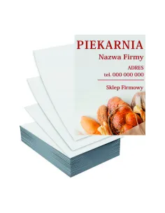 Ulotki A4 5000szt Reklamowe – Firmowe Duży Wybór Wzorów