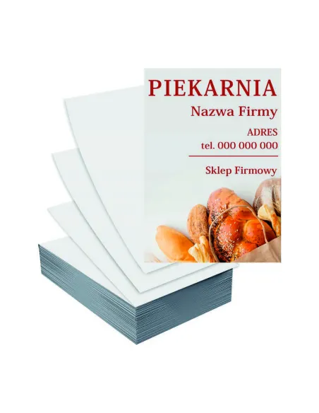 Ulotki A4 5000szt Reklamowe – Firmowe Duży Wybór Wzorów