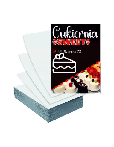 Ulotki A4 5000szt Reklamowe 5000szt Firmowe Duży Wybór